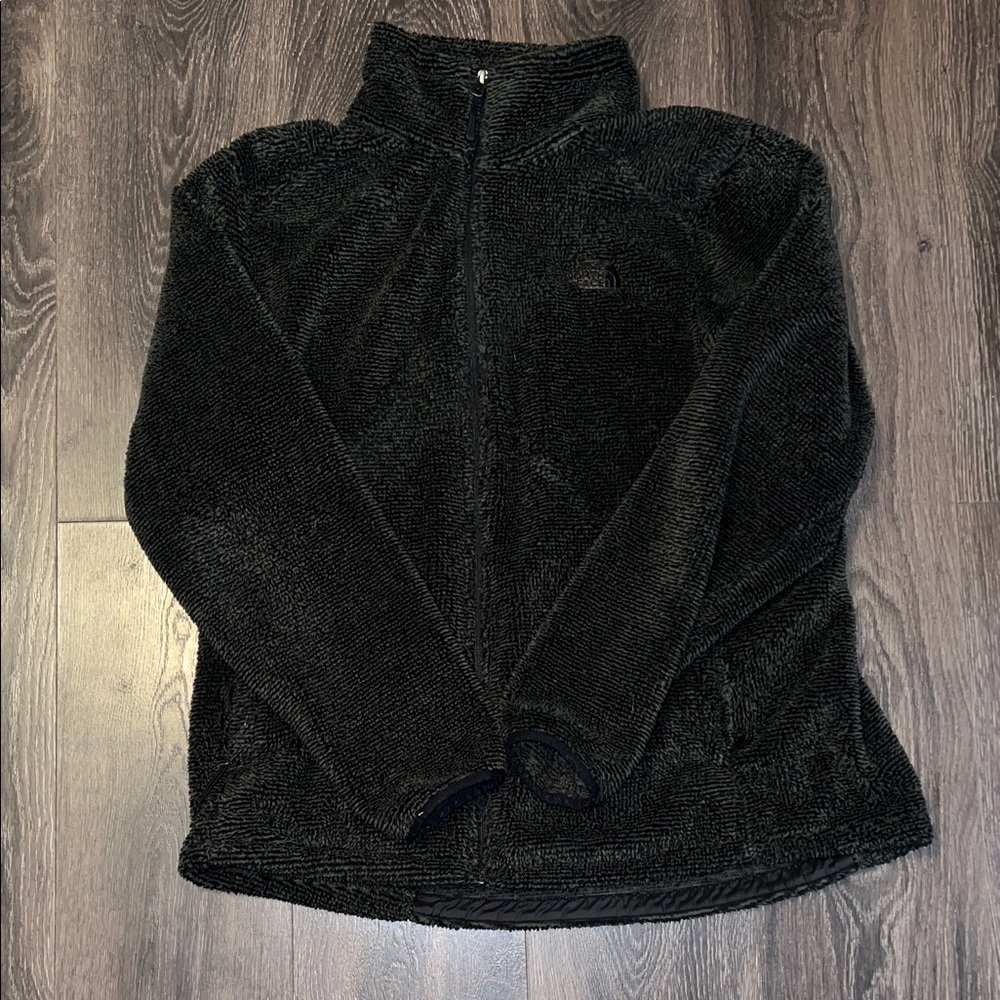 The North Face Olive Fleece Jacket